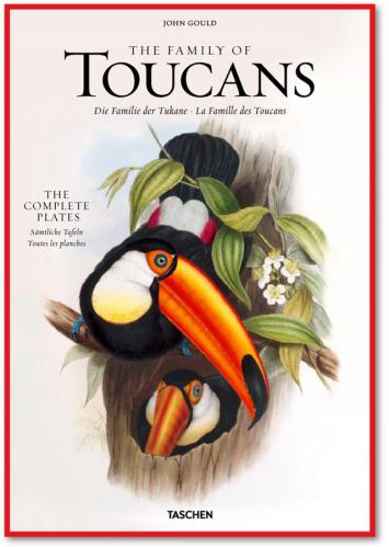 обложка книги John Gould. The Family of Toucans книга John Gould. The Family of Toucans, автор: Jonathan Elphick