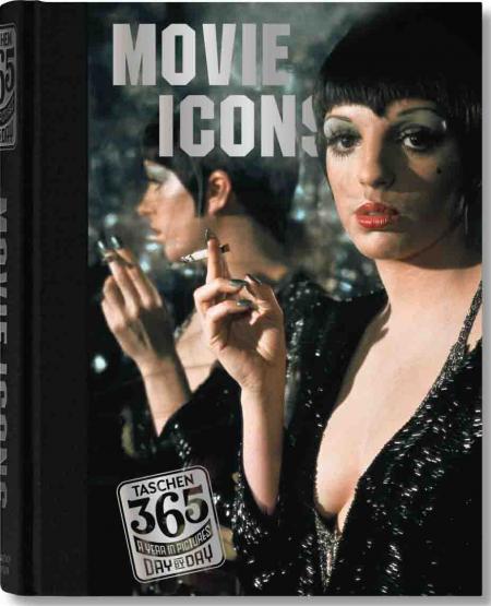 обложка книги TASCHEN 365 Day-by-Day. Movie Icons книга TASCHEN 365 Day-by-Day. Movie Icons, автор: