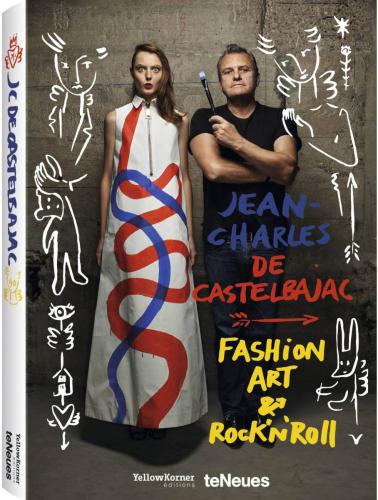обложка книги Jean-Charles de Castelbajac - Fashion, Art & Rock´n´Roll книга Jean-Charles de Castelbajac - Fashion, Art & Rock´n´Roll, автор: Jean-Charles de Castelbajac