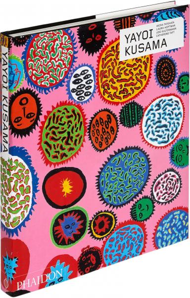обложка книги Yayoi Kusama - Revised and Expanded Edition книга Yayoi Kusama - Revised and Expanded Edition, автор: Akira Tatehata, Laura Hoptman, Udo Kultermann, Catherine Taft
