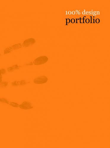 обложка книги 100% Design Portfolio книга 100% Design Portfolio, автор: Pedro Guitton