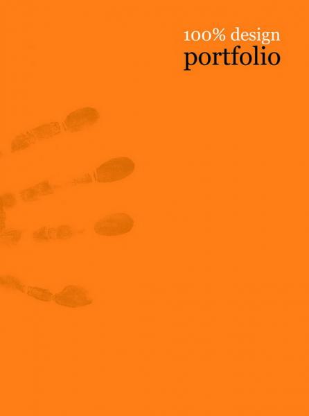 обложка книги 100% Design Portfolio книга 100% Design Portfolio, автор: Pedro Guitton