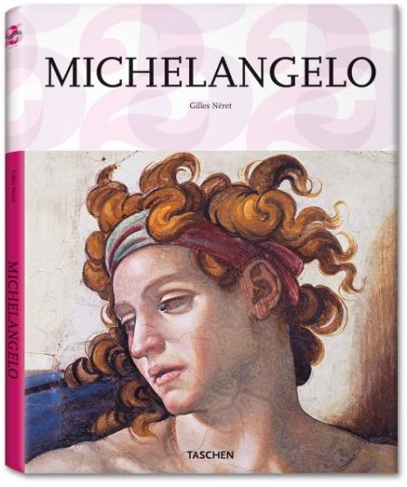 обложка книги Michelangelo книга Michelangelo, автор: Gilles Neret