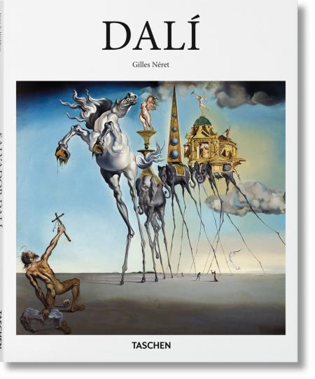 обложка книги Dali книга Dali, автор: Gilles Néret