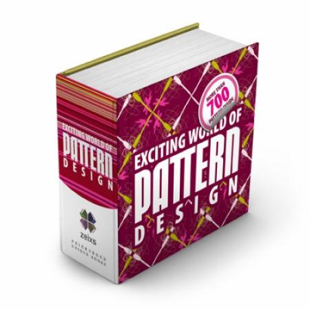 обложка книги The Exciting World Of Pattern Design книга The Exciting World Of Pattern Design, автор: