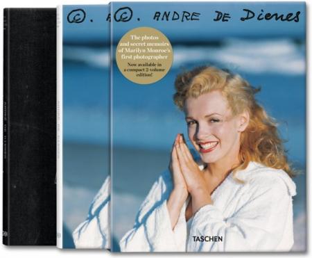 обложка книги Andre de Dienes. Marilyn (2 vols.) книга Andre de Dienes. Marilyn (2 vols.), автор: Andre De Dienes, Steve Crist