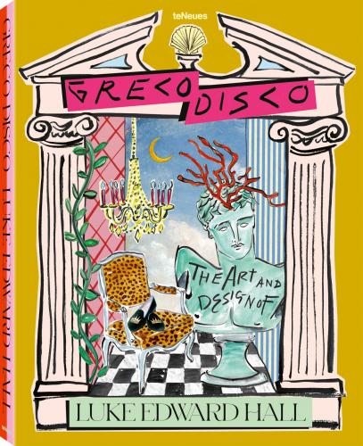 обложка книги Greco Disco: The Art & Design of Luke Edward Hall книга Greco Disco: The Art & Design of Luke Edward Hall, автор: Luke Edward Hall