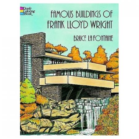 обложка книги Famous Buildings of Frank Lloyd Wright книга Famous Buildings of Frank Lloyd Wright, автор: Bruce LaFontaine