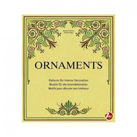 обложка книги Ornaments: Patterns for Interior Decoration книга Ornaments: Patterns for Interior Decoration, автор: Natascha Kubisch