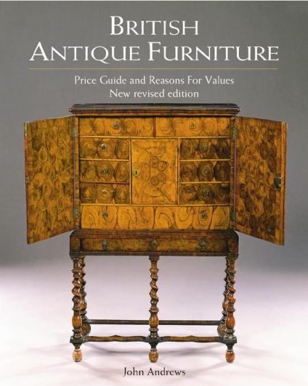 обложка книги British Antique Furniture: Price Guide and Reasons for Value книга British Antique Furniture: Price Guide and Reasons for Value, автор: John Andrews