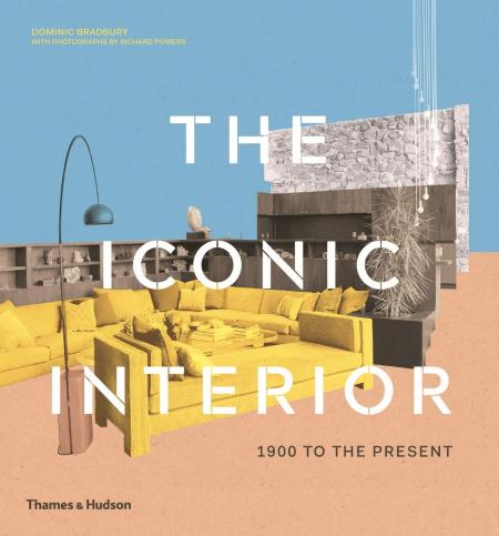 книга The Iconic Interior: 1900 to the Present, автор: Dominic Bradbury, Richard Powers