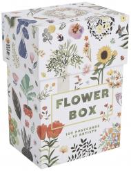 Flower Box: 100 Postcards by 10 artists, автор: 