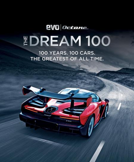 книга The Dream 100 від EVO і Octane: 100 років. 100 автомобілів. The Greatest of All Time, автор: EVO Magazine, Octane Magazine