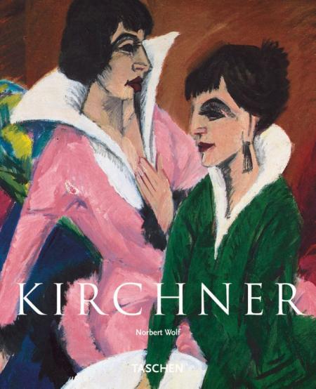 обложка книги Kirchner книга Kirchner, автор: Norbert Wolf