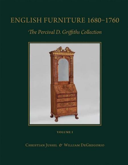 книга English Furniture 1680 - 1760 and English Needlework 1600 - 1740: The Percival D. Griffiths Collection (Volumes I and II), автор: Jussel Christian, DeGregorio William