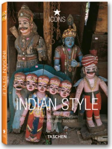 обложка книги Indian Style (Icons Series) книга Indian Style (Icons Series), автор: Angelika Taschen (Editor)