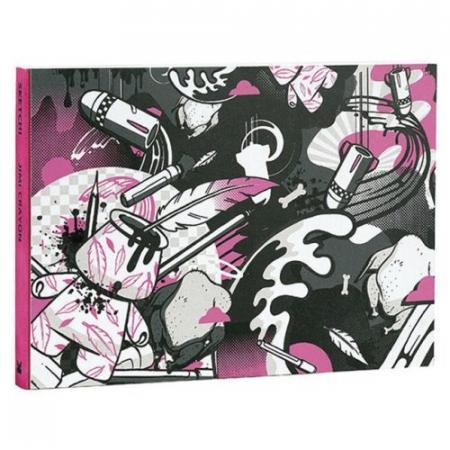 обложка книги Sketch: Jimi Crayon (Graphic Design) книга Sketch: Jimi Crayon (Graphic Design), автор: Studio Rarekwai, with Jimi Crayon