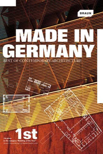 обложка книги Made in Germany: Best of Contemporary Architecture книга Made in Germany: Best of Contemporary Architecture, автор: Dirk Meyhofer (Editor)
