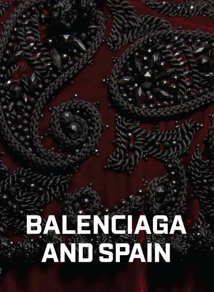 обложка книги Balenciaga and Spain книга Balenciaga and Spain, автор: Hamish Bowles
