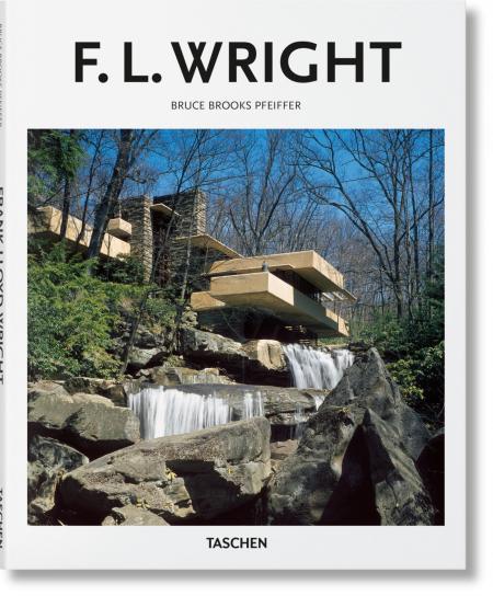 обложка книги Frank Lloyd Wright книга Frank Lloyd Wright, автор: Bruce Brooks Pfeiffer, Peter Gössel