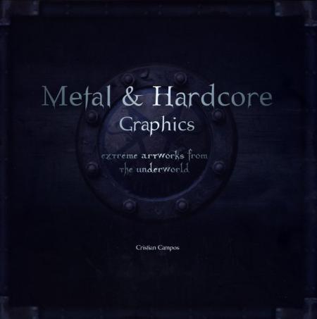 обложка книги Metal & Hardcore Graphics книга Metal & Hardcore Graphics, автор: