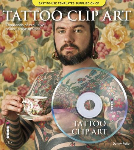 обложка книги Tattoo Clip Art книга Tattoo Clip Art, автор: Danny Fuller