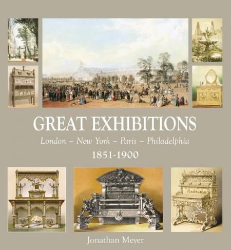 обложка книги Great Exhibitions 1851-1900.London, Paris, New York & Philadelphia книга Great Exhibitions 1851-1900.London, Paris, New York & Philadelphia, автор: Jonathan Meyer