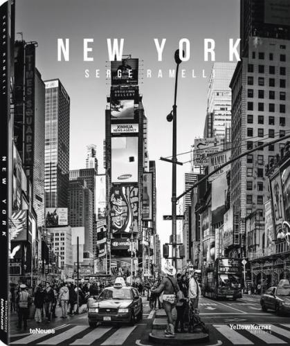обложка книги New York книга New York, автор: Serge Ramelli