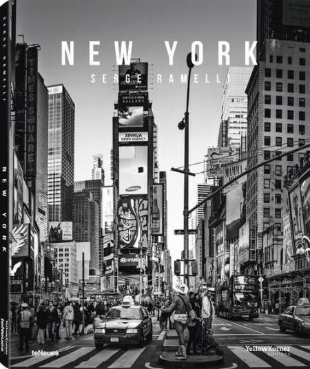 обложка книги New York книга New York, автор: Serge Ramelli
