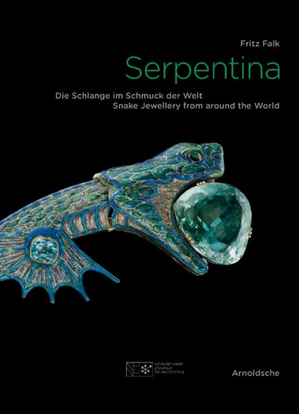 обложка книги Serpentina: Snake Jewellery from Around the World книга Serpentina: Snake Jewellery from Around the World, автор: Fritz Falk