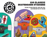 Stickerbomb Skate: 150 Classic Skateboard Stickers SRK, Deluxe (REAL) and others