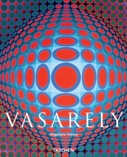 обложка книги Vasarely книга Vasarely, автор: Magdalena Holzhey