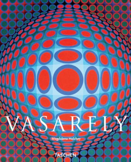 книга Vasarely, автор: Magdalena Holzhey