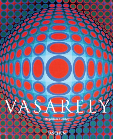 обложка книги Vasarely книга Vasarely, автор: Magdalena Holzhey