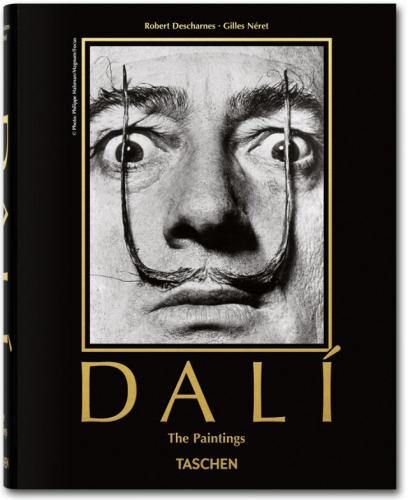 обложка книги Salvador Dali. The Paintings книга Salvador Dali. The Paintings, автор: Robert Descharnes, Gilles Neret