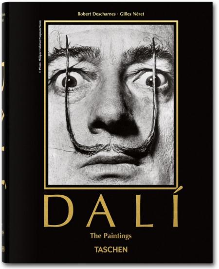 обложка книги Salvador Dali. The Paintings книга Salvador Dali. The Paintings, автор: Robert Descharnes, Gilles Neret