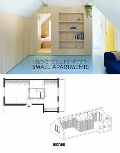 обложка книги Clever Solutions for Small Apartments книга Clever Solutions for Small Apartments, автор: Patricia Martinez