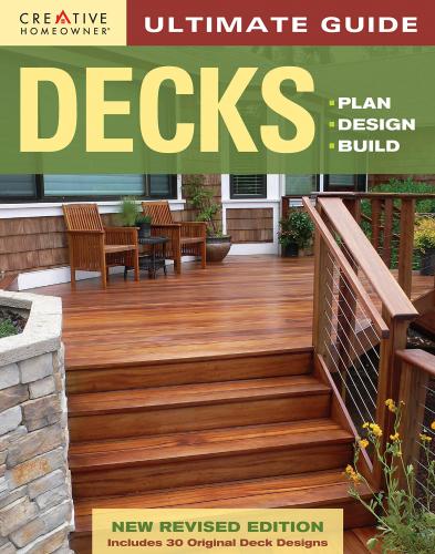 обложка книги Ultimate Guide: Decks: Plan, Design, Build (4th Edition) книга Ultimate Guide: Decks: Plan, Design, Build (4th Edition), автор: