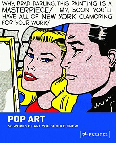обложка книги Pop Art: 50 Works of Art You Should Know книга Pop Art: 50 Works of Art You Should Know, автор: Gary van Wyk