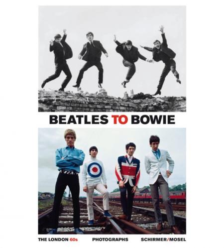 обложка книги Beatles to Bowie: The London 60s книга Beatles to Bowie: The London 60s, автор: Jon Savage, Terence Pepper