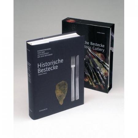 обложка книги Historic Cutlery: Changing Shapes from the Palaeolithic to Modern Times книга Historic Cutlery: Changing Shapes from the Palaeolithic to Modern Times, автор: Jochen Amme