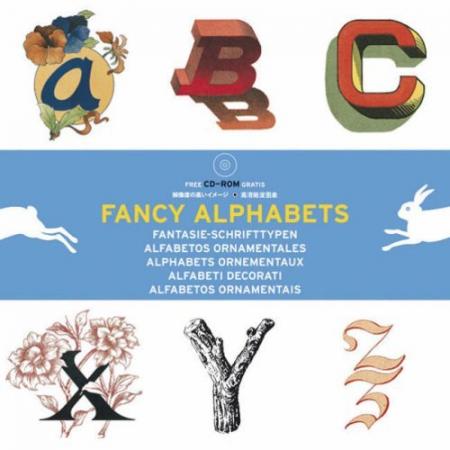 обложка книги Fancy Alphabets книга Fancy Alphabets, автор: Cesar Marinovici