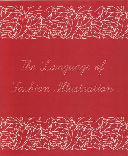 книга The Language of Fashion Illustration, автор: Maite Lafuente