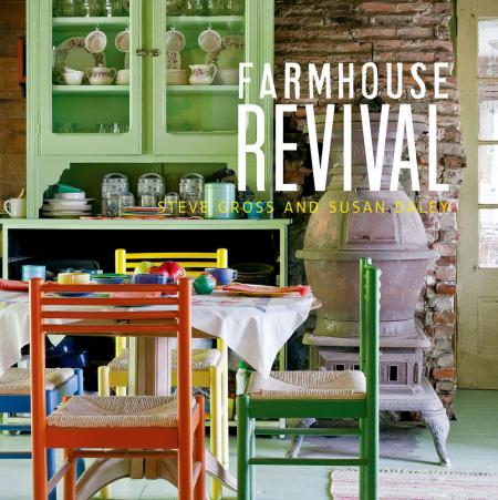 обложка книги Farmhouse Revival книга Farmhouse Revival, автор: By Susan Daley, Steve Gross