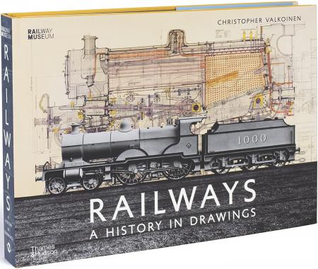 книга Railways: A History in Drawings, автор: Christopher Valkoinen, Judith McNicol