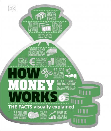 книга How Money Works: The Facts Visually Explained, автор: DK