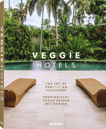 обложка книги Veggie Hotels: The Joy of Vegetarian Vacations книга Veggie Hotels: The Joy of Vegetarian Vacations, автор: Karen Klein, Thomas Klein, Peter Haunert