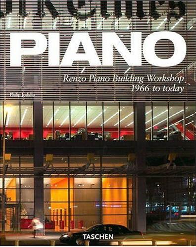 книга Renzo Piano Building Workshop 1966 to Today, автор: Philip Jodidio