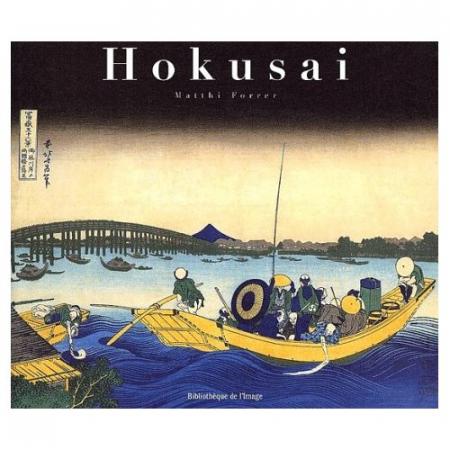 книга Hokusai, автор: Matthi Forrer