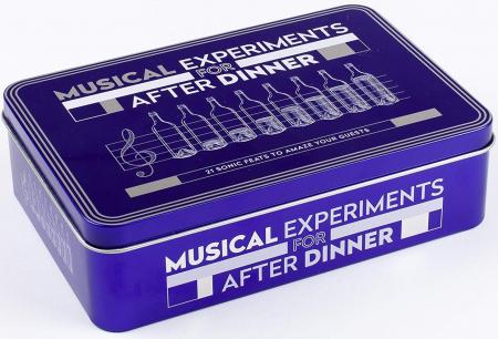 книга Musical Experiments for After Dinner, автор: Concept by Angus Hyland, text by Tom Parkinson, illustrations by Dave Hopkins